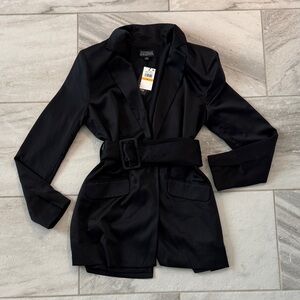 Danielle Bernstein Satin Women’s Suit